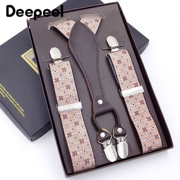 deepeel 1pc 120cm men's suit strap suspenders 4 clip snaps elastic shoulder strap leather suspenders diy prom costume decoration, Black;white
deepeel 1pc 120cm men's suit strap suspenders 4 clip snaps elastic shoulder strap leather suspenders diy prom costume decoration, Black;white