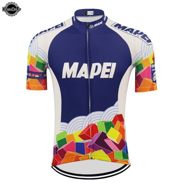 retro mapei cycling jersey ropa ciclismo men short sleeve bike wear jersey summer cycling go pro mountain bicycle clothes mtb, Black;red
retro mapei cycling jersey ropa ciclismo men short sleeve bike wear jersey summer cycling go pro mountain bicycle clothes mtb, Black;red