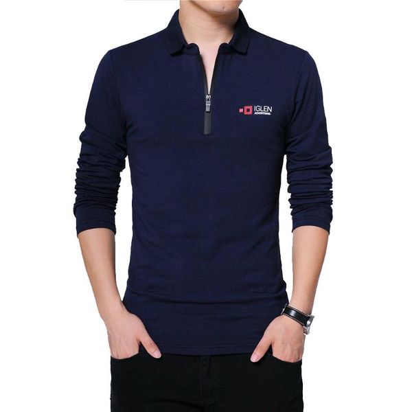 men's t-shirts browon autumn brand t shirt men long sleeve zipper collar print casual tshirt cotton slim fit t-shirt plus size clothing, White;black
men's t-shirts browon autumn brand t shirt men long sleeve zipper collar print casual tshirt cotton slim fit t-shirt plus size clothing, White;black