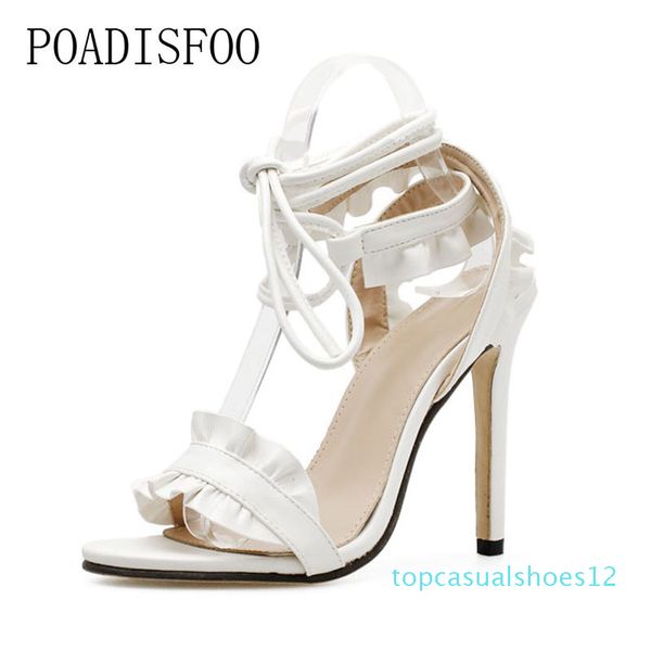 ltarta 2019 sale sandals women's sandals fish-mouth lace-crossed high-heeled shoes plus size 43 11.5cm heels t12, Black
ltarta 2019 sale sandals women's sandals fish-mouth lace-crossed high-heeled shoes plus size 43 11.5cm heels t12, Black
