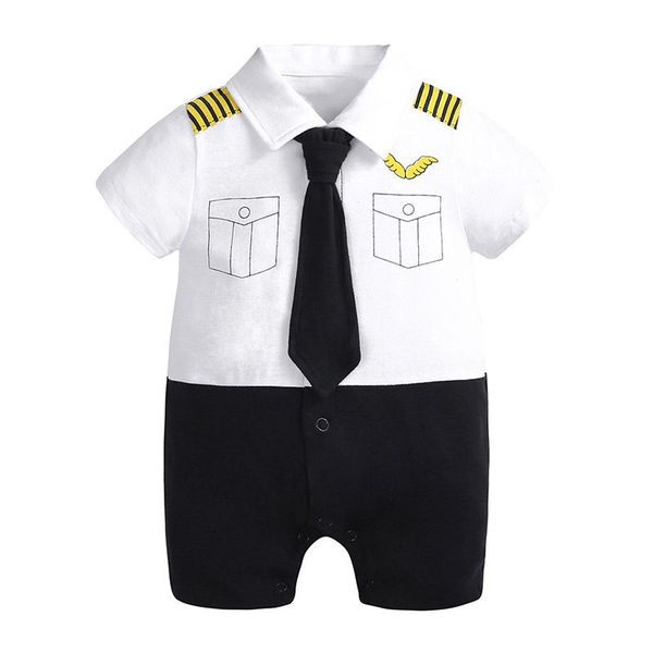 summer polo gentleman jumpsuits short sleeved girls dress baby romper cotton newborn body suit baby pajama boys animal rompers, Blue
summer polo gentleman jumpsuits short sleeved girls dress baby romper cotton newborn body suit baby pajama boys animal rompers, Blue