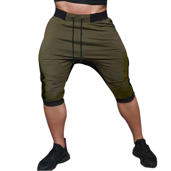 patchwork color string elastic waist stripe shorts men knee length sweatpants crossfit running shorts slim men trousers jrdk054, Black;blue
patchwork color string elastic waist stripe shorts men knee length sweatpants crossfit running shorts slim men trousers jrdk054, Black;blue