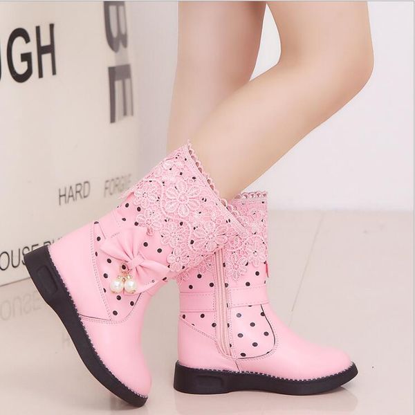 girl' boots in autumn winter new han edition princess girl add wool cotton boots children, Black;grey
girl' boots in autumn winter new han edition princess girl add wool cotton boots children, Black;grey