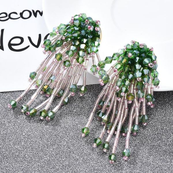 earrings for women 5 color handmade tassel earrings fashion steampunk women pendientes jewelry accesories gifts for girls, Golden;silver
earrings for women 5 color handmade tassel earrings fashion steampunk women pendientes jewelry accesories gifts for girls, Golden;silver