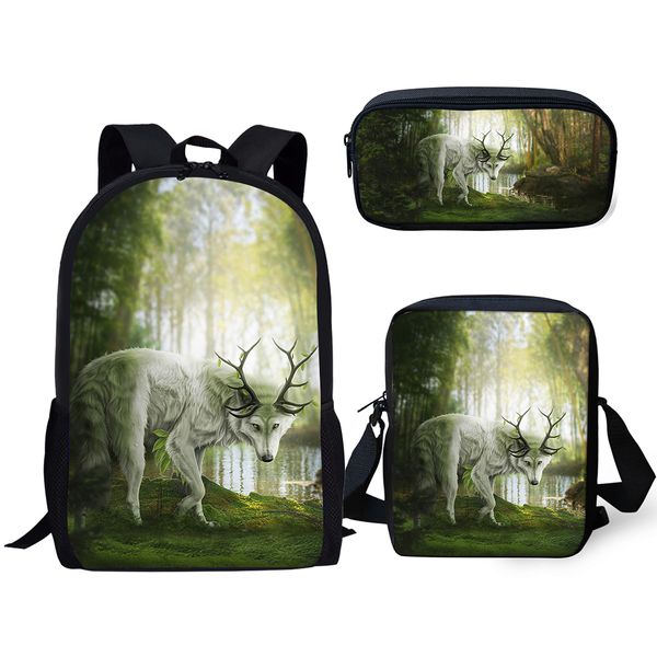 elviswords fashion children's backpack cartoon deer pattern school book bags kawaii animal design students school backpack set
elviswords fashion children's backpack cartoon deer pattern school book bags kawaii animal design students school backpack set