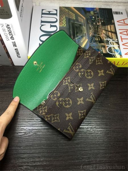 wholesale fashion single zipper pocke designer men women leather wallet lady ladies long purse 60136 014, Red;black
wholesale fashion single zipper pocke designer men women leather wallet lady ladies long purse 60136 014, Red;black