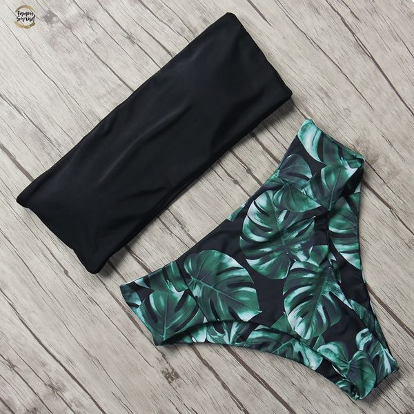 print swimwear women swimsuit high waist brazilian bikini 2019 off shoulder bikinis set beachwear maillot de polyester bain femme, White;black
print swimwear women swimsuit high waist brazilian bikini 2019 off shoulder bikinis set beachwear maillot de polyester bain femme, White;black