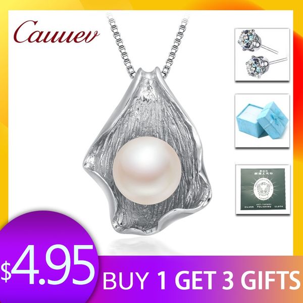 cauuev genuine 100% natural freshwater pearl jewelry selling 925 sterling silver pendant necklace gift for women female jew
cauuev genuine 100% natural freshwater pearl jewelry selling 925 sterling silver pendant necklace gift for women female jew