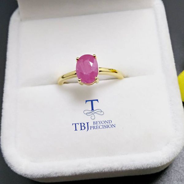 tbj,100% natural real ruby gemstone ring in 925 sterling silver yellow gold fine jewelry color for women with gift box, Golden;silver
tbj,100% natural real ruby gemstone ring in 925 sterling silver yellow gold fine jewelry color for women with gift box, Golden;silver
