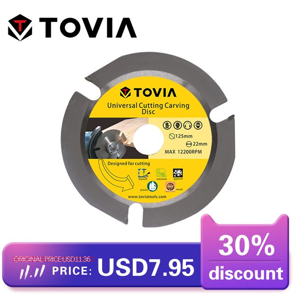 tovia 125mm circular carbide saw blades cutting wood for angle grinder saw disc wood cutter blade for cutting multitool
tovia 125mm circular carbide saw blades cutting wood for angle grinder saw disc wood cutter blade for cutting multitool