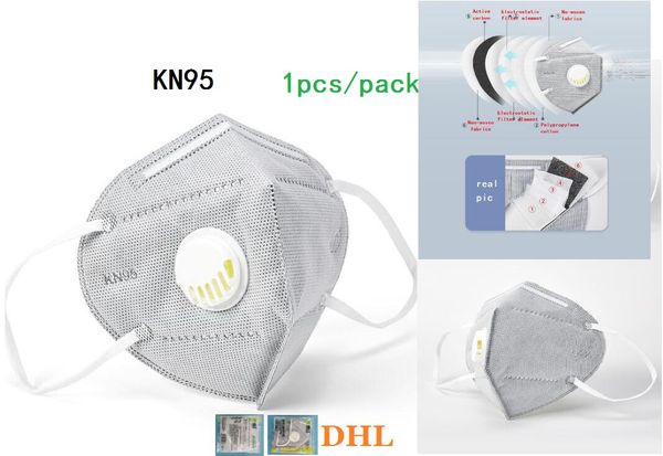 DHL free Ready! Folding KN95 FFP2 Mask With Breathing Valve Anti-dust Respirator Wholesale KN95 Face Mask Mascherine Maschera 
DHL free Ready! Folding KN95 FFP2 Mask With Breathing Valve Anti-dust Respirator Wholesale KN95 Face Mask Mascherine Maschera