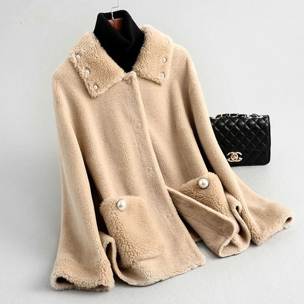fur shearling sheep korean jacket real fur coat 2020 autumn winter jacket women real wool coats chaqueta mujer my3507 s, Black
fur shearling sheep korean jacket real fur coat 2020 autumn winter jacket women real wool coats chaqueta mujer my3507 s, Black