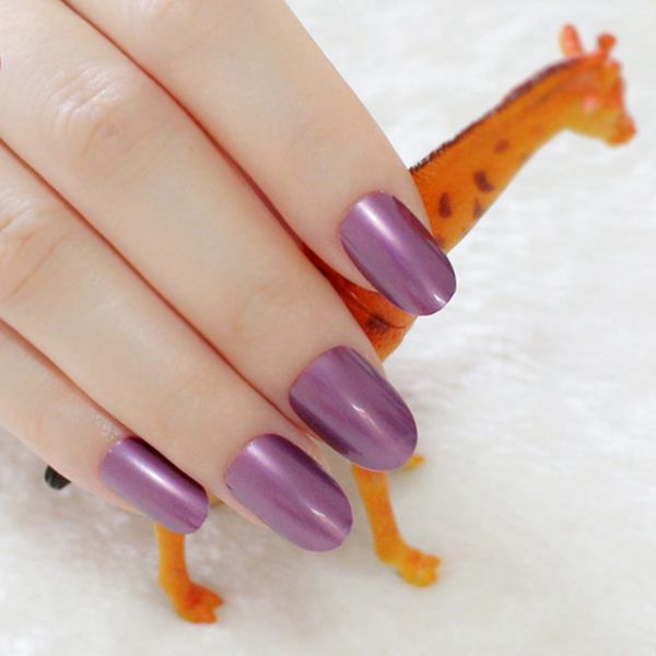 24pcs pearl effect fake nails noble purple acrylic false nails full cover nail art tip for lady manicure nail accessories 010q, Red;gold
24pcs pearl effect fake nails noble purple acrylic false nails full cover nail art tip for lady manicure nail accessories 010q, Red;gold