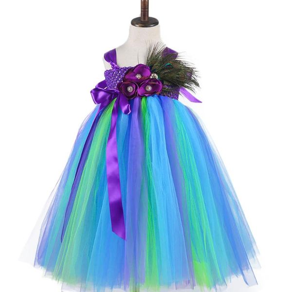gorgeous peacock dress girls purple flower feather fluffy dress for kid birthday party holiday pageant peacock costume p pro, Red;yellow
gorgeous peacock dress girls purple flower feather fluffy dress for kid birthday party holiday pageant peacock costume p pro, Red;yellow