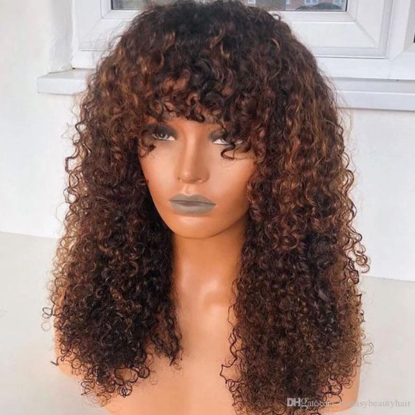 ombre brown transprant 13x6lace front human hair wigs baby hair brazilian full lace wigs with bangs blonde curly 360 lace front fringe wig, Black
ombre brown transprant 13x6lace front human hair wigs baby hair brazilian full lace wigs with bangs blonde curly 360 lace front fringe wig, Black