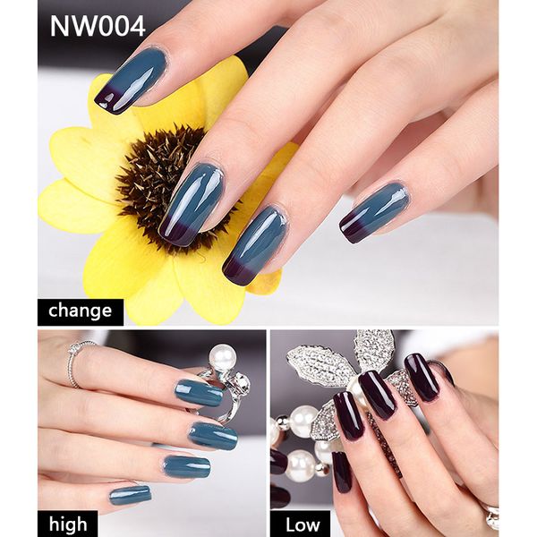 new 1 pcs thermal changing color nail gel polish nail gel varnish lacquer wsh99
new 1 pcs thermal changing color nail gel polish nail gel varnish lacquer wsh99