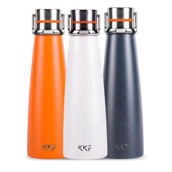 475ml portable thermal cup stainless steel vacuum flask bottle smart 24h heat insulation water drink bottle for outdoor travel
475ml portable thermal cup stainless steel vacuum flask bottle smart 24h heat insulation water drink bottle for outdoor travel