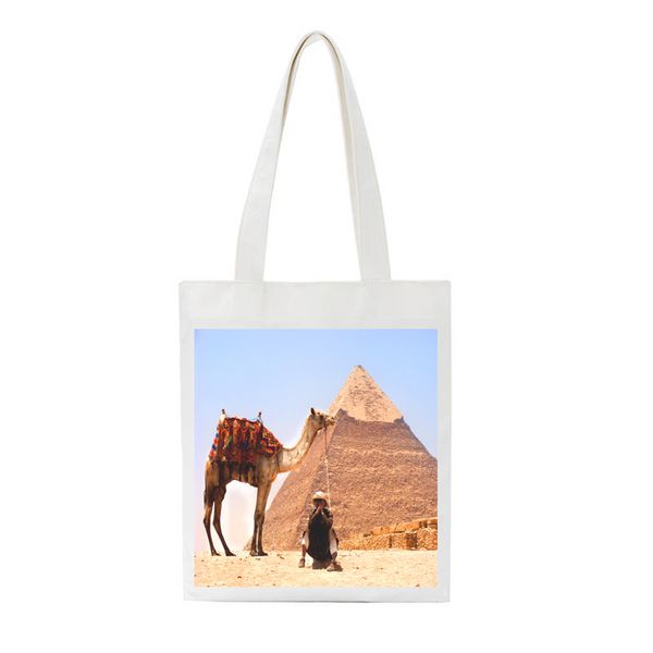 sccfmm fashion women harajuk handbag canvas pyramid printing reusable shoulder beach bag casual female student tote shopping bag
sccfmm fashion women harajuk handbag canvas pyramid printing reusable shoulder beach bag casual female student tote shopping bag