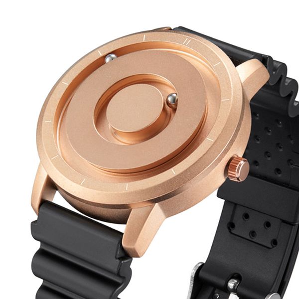new innovative blue gold magnetic rubber multifunctional watch men's fashion sports quartz watches men simple relogio masculino, Slivery;brown
new innovative blue gold magnetic rubber multifunctional watch men's fashion sports quartz watches men simple relogio masculino, Slivery;brown