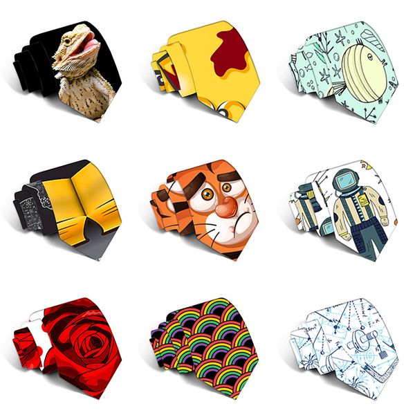 fashion 3d printed men's tie creative design funny tie for men wedding party business slim polyester accessories necktie for men, Black;blue
fashion 3d printed men's tie creative design funny tie for men wedding party business slim polyester accessories necktie for men, Black;blue