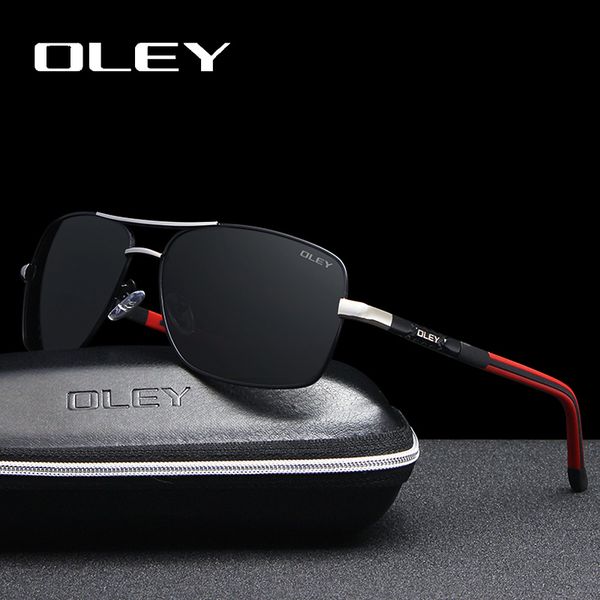 oley brand 2018 classic men aluminum sunglasses polarized hd glasses uv400 mirror male sun glasses women for men, White;black
oley brand 2018 classic men aluminum sunglasses polarized hd glasses uv400 mirror male sun glasses women for men, White;black
