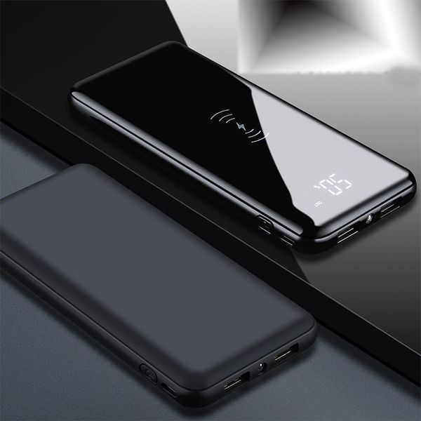 10000mah qi wireless charger power bank for xiaomi iphone poverbank portable external battery fast wireless charging powerbank
10000mah qi wireless charger power bank for xiaomi iphone poverbank portable external battery fast wireless charging powerbank