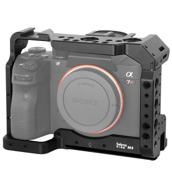 selens a7iii a7r3 a7m3 cage for sony a7riii /a7iii/a7miii aluminum alloy cage to mount tripod quick release extension kit
selens a7iii a7r3 a7m3 cage for sony a7riii /a7iii/a7miii aluminum alloy cage to mount tripod quick release extension kit