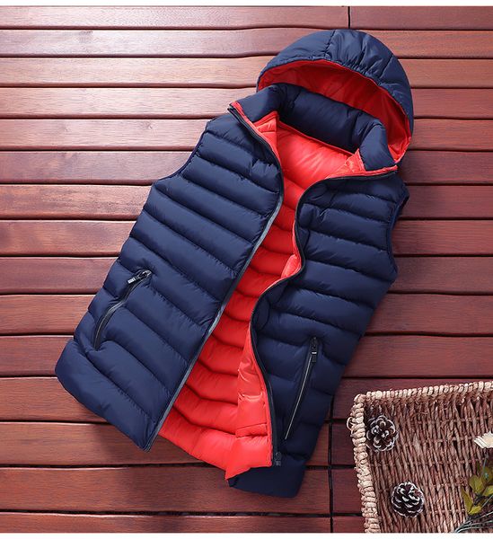 mens winter sleeveless jacket men down vest men's warm thick hooded coats male cotton-padded work waistcoat gilet homme vest 8xl, Black;white
mens winter sleeveless jacket men down vest men's warm thick hooded coats male cotton-padded work waistcoat gilet homme vest 8xl, Black;white