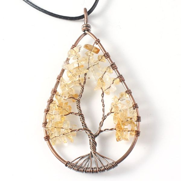 wholesale 10 pcs popular copper plated wire wrap citrine crystal pendant water drop necklace rainbow stone jewelr, Silver
wholesale 10 pcs popular copper plated wire wrap citrine crystal pendant water drop necklace rainbow stone jewelr, Silver