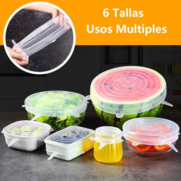 12pcs elastic silicone lid bowl lids reusable food covers refrigerator food salad cups jar cover kitchen tools other kitchen dining bar
12pcs elastic silicone lid bowl lids reusable food covers refrigerator food salad cups jar cover kitchen tools other kitchen dining bar