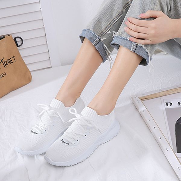 women's shoes 2019 women's flying textile ins fire sports leisure flat sole small white shoes women's single, Black
women's shoes 2019 women's flying textile ins fire sports leisure flat sole small white shoes women's single, Black