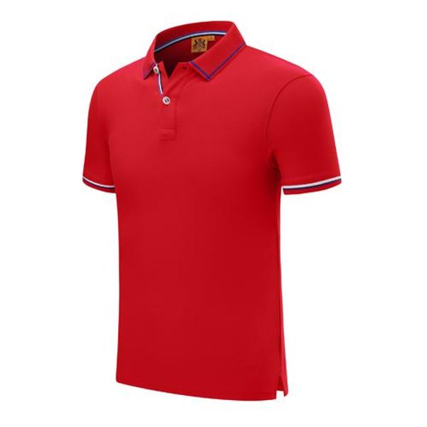 2019 new summer fashion button string webbing short-sleeved uniform t-shirt red mens and women polo sd-1898-271, Black
2019 new summer fashion button string webbing short-sleeved uniform t-shirt red mens and women polo sd-1898-271, Black