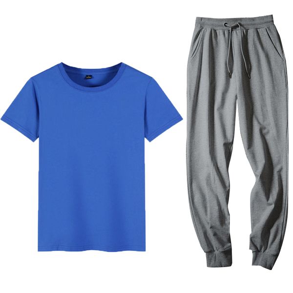 men's tracksuits ropa hombre t shirt sport set short sleeve loose leisure two piece summer men tshirt + pants run sweatpants pantalon, Gray
men's tracksuits ropa hombre t shirt sport set short sleeve loose leisure two piece summer men tshirt + pants run sweatpants pantalon, Gray