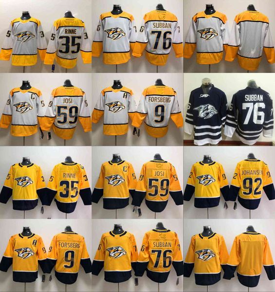 2018 new nashville predators 9 filip forsberg 35 pekka rinne 59 roman josi 76 pk subban 92 johansen hockey jerseys, Black;red
2018 new nashville predators 9 filip forsberg 35 pekka rinne 59 roman josi 76 pk subban 92 johansen hockey jerseys, Black;red
