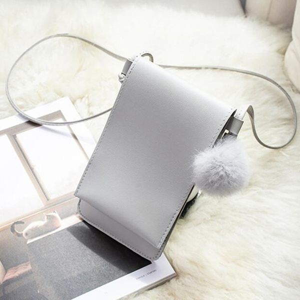 phone bag new small square bag mini fashion handbag cute hair ball trend mini bolsos mujer mobile phone packet
phone bag new small square bag mini fashion handbag cute hair ball trend mini bolsos mujer mobile phone packet