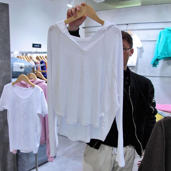 2019 korean new summer women's solid t shirts new fashion long sleeve femme tee shirts casual female white ladies clothing
2019 korean new summer women's solid t shirts new fashion long sleeve femme tee shirts casual female white ladies clothing