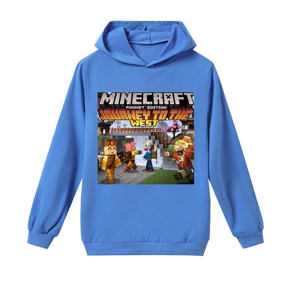 15 minecrafts tiktok children cartoon alan walker faded deadpool legends venom cotton boys and girls long-sleeved hooded t-shirt clothing, Blue
15 minecrafts tiktok children cartoon alan walker faded deadpool legends venom cotton boys and girls long-sleeved hooded t-shirt clothing, Blue