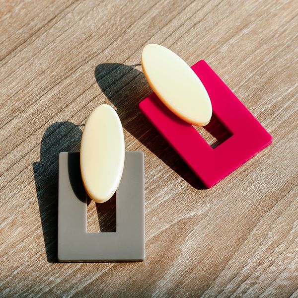 new big acrylic earrings for women statement fashion simple geometric square dangle drop earring 2019 party prom jewelry brincos, Silver
new big acrylic earrings for women statement fashion simple geometric square dangle drop earring 2019 party prom jewelry brincos, Silver