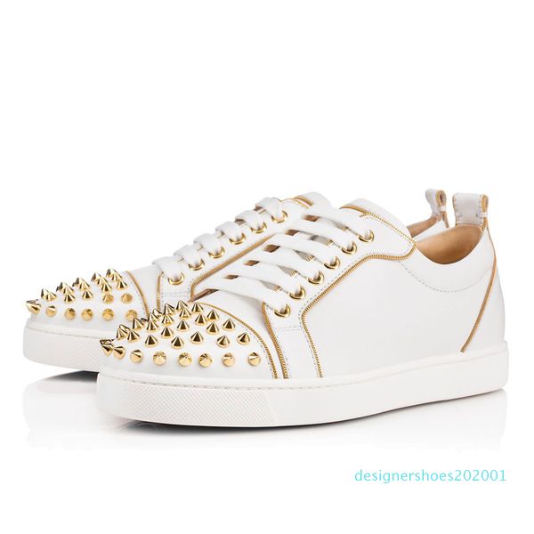 2019 new designer studded spikes flats shoes red with flat bottoms shoes mens womens party lovers genuine leather sneakers size 36-46 d01, Black
2019 new designer studded spikes flats shoes red with flat bottoms shoes mens womens party lovers genuine leather sneakers size 36-46 d01, Black