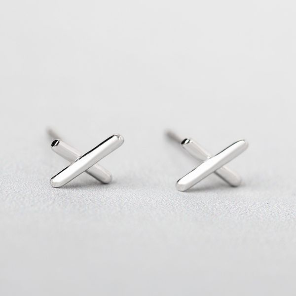 funmor simple cross 925 sterling silver earrings brincos for girls women routine holiday ear jewelry ornaments stud bijoux gifts, Golden;silver
funmor simple cross 925 sterling silver earrings brincos for girls women routine holiday ear jewelry ornaments stud bijoux gifts, Golden;silver