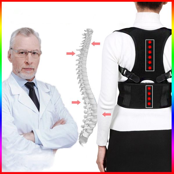 nuevo corrector de postura lumbar para espalda ajustable con cinturón de soporte para mujer, Black;blue
nuevo corrector de postura lumbar para espalda ajustable con cinturón de soporte para mujer, Black;blue