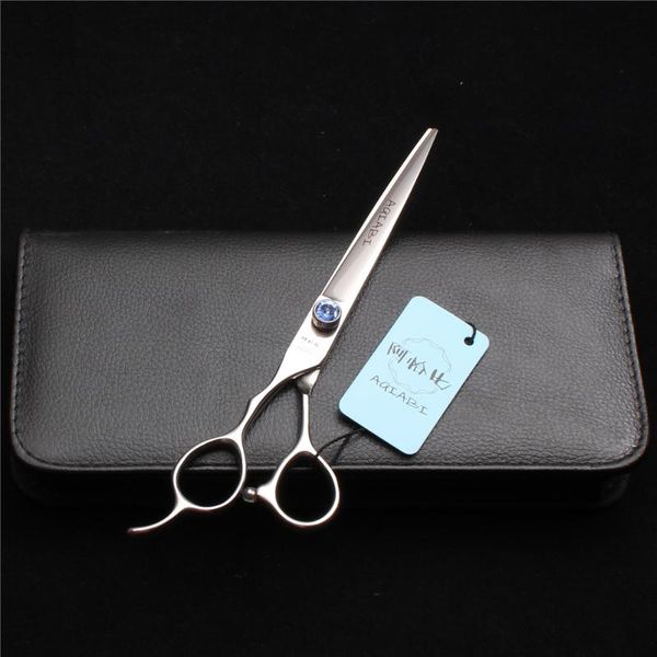 left-hand 7.5" aqiabi brand 440c cats puppy grooming scissors animal cutting scissors straight dogs pets shears c8003
left-hand 7.5" aqiabi brand 440c cats puppy grooming scissors animal cutting scissors straight dogs pets shears c8003