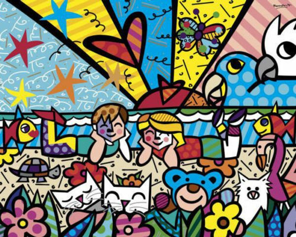 in the park by romero britto home decor handcrafts /hd print oil painting on canvas wall art canvas pictures 191031
in the park by romero britto home decor handcrafts /hd print oil painting on canvas wall art canvas pictures 191031