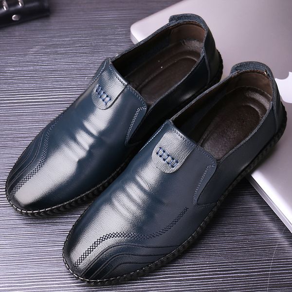 hkxn genuine leather men casual shoes 2020 spring mens loafers moccasins breathable slip on black driving shoes size 38-44 t02
hkxn genuine leather men casual shoes 2020 spring mens loafers moccasins breathable slip on black driving shoes size 38-44 t02