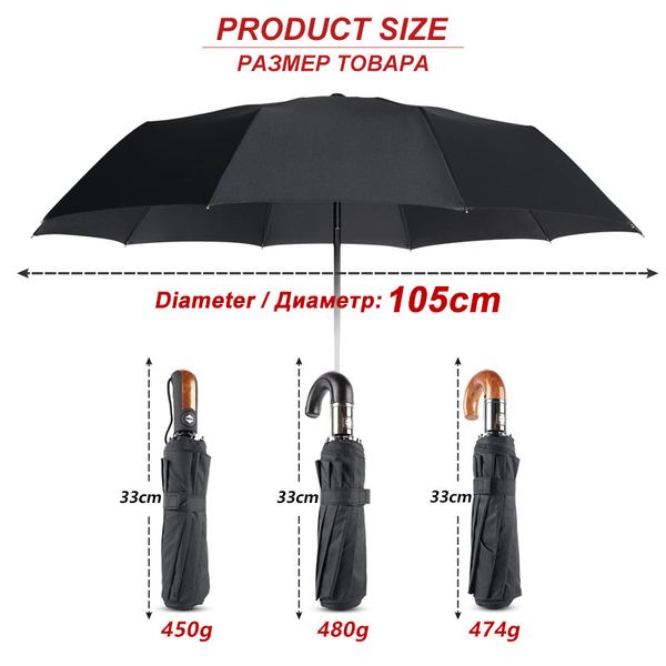 classic english style strong windresistant umbrella men automatic 10ribs 3 folding umbrella rain business male quality parasol
classic english style strong windresistant umbrella men automatic 10ribs 3 folding umbrella rain business male quality parasol