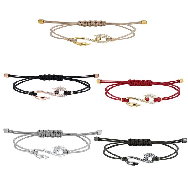 2019 fashion new swa original power collection hook bracelet elegant women bracelet send friends ms. gift, Golden;silver
2019 fashion new swa original power collection hook bracelet elegant women bracelet send friends ms. gift, Golden;silver