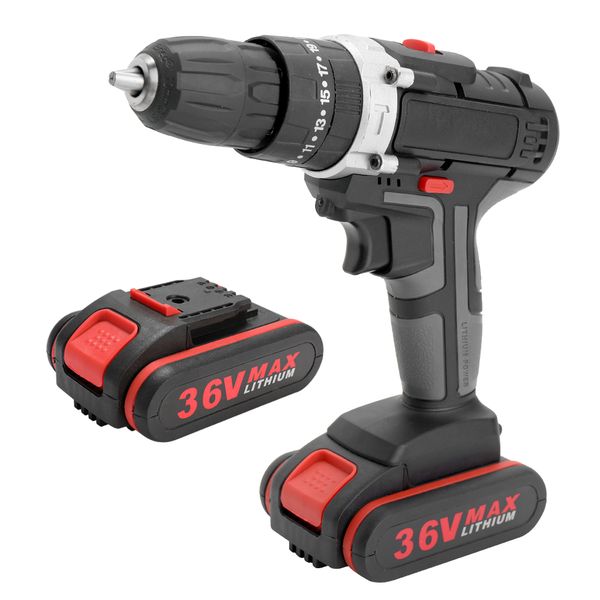 wholesale multifunction electric screwdriver cordless drill wireless power driver impact drill 36-volt dc lithium-ion battery 10
wholesale multifunction electric screwdriver cordless drill wireless power driver impact drill 36-volt dc lithium-ion battery 10