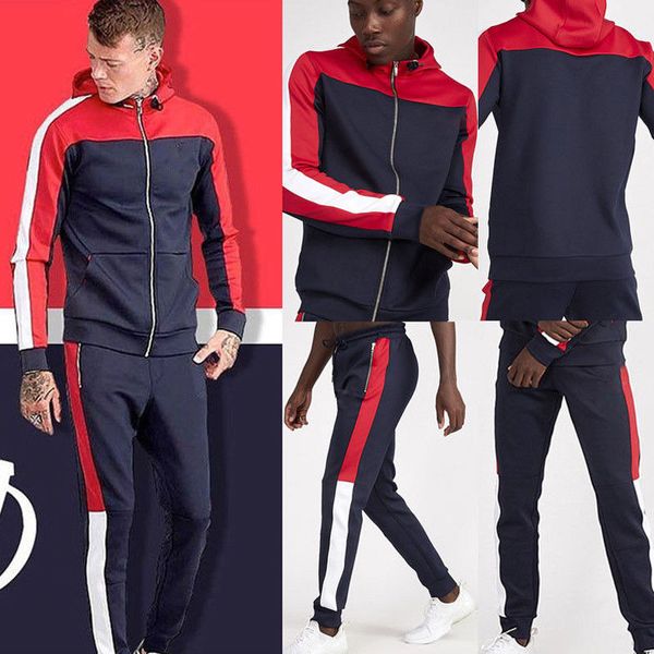 brand new men tracksuit jogging bottom sport sweatshirt suit hoodie coat trousers pant set, Gray
brand new men tracksuit jogging bottom sport sweatshirt suit hoodie coat trousers pant set, Gray