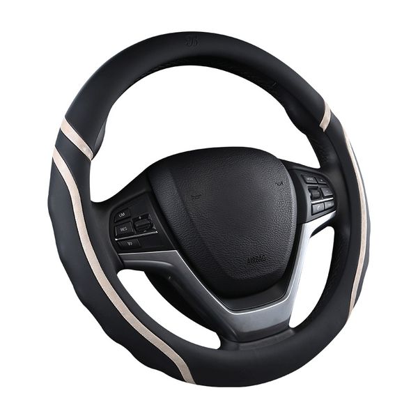 massage auto stripes steering wheel cover universal fit women men auto steering-wheel cover black
massage auto stripes steering wheel cover universal fit women men auto steering-wheel cover black