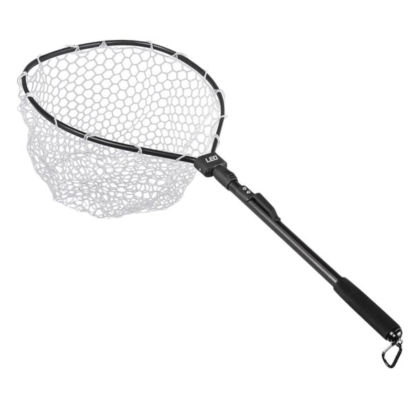leo fishing net fish landing net with folding aluminum handle and soft rubber mesh perfect for catch and release
leo fishing net fish landing net with folding aluminum handle and soft rubber mesh perfect for catch and release